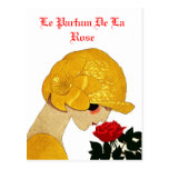 La-Rose Le Parfum De Postkarte
