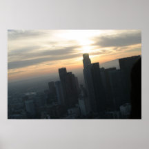 LA-Sonnenuntergang Posterdrucke