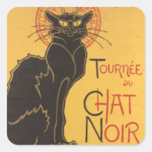 La tournée du Chat Noir Sticker
