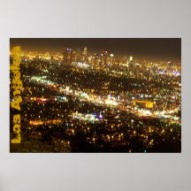 LA Wand-Plakat