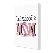 LabraDoodle MAMMA Leinwanddrucke