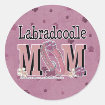 LabraDoodle MAMMA Sticker