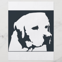 Labrador Flyerdruck
