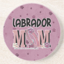 Labrador-MAMMA Getränkeuntersetzer
