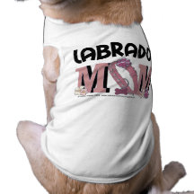 Labrador-MAMMA Hunde Shirt