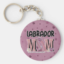 Labrador-MAMMA Schlüsselbänder