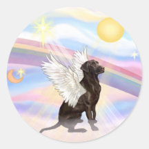 Labrador retriever aufkleber