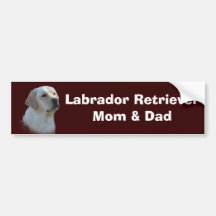 Labrador retriever-Autoaufkleber