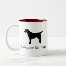 Labrador retriever-Becher Kaffee Haferl