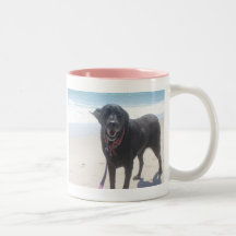 Labrador retriever der Muse-Becher Tee Tassen