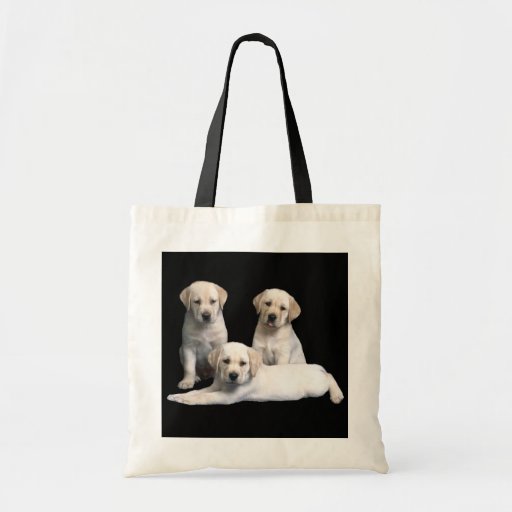 Labrador-Retriever-Welpen-Taschen-Tasche