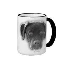 Labrador Tasse - Motiv beidseitig