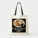 Labradorretriever-und -katzen-Taschen-Tasche