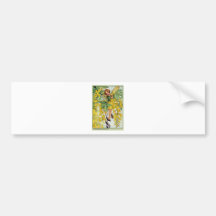 Laburnum-Fee Auto Sticker