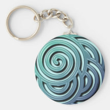 Labyrinth Keychain Schlüsselbänder