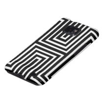 Labyrinth Lines - Opical Illusion Samsung Galaxy SII Case