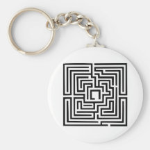 Labyrinth Schlüsselanhänger