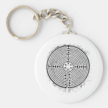 Labyrinth Schlüsselband