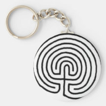 Labyrinth Schlüsselband