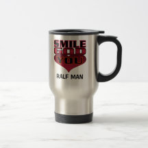 LÄCHELN-GOTT-LIEBEN, DIE SIE ÜBERFALLEN KAFFEETASSEN