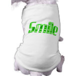 Lächeln Haustier T-shirt