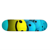 Lächeln Individuelle Skateboards