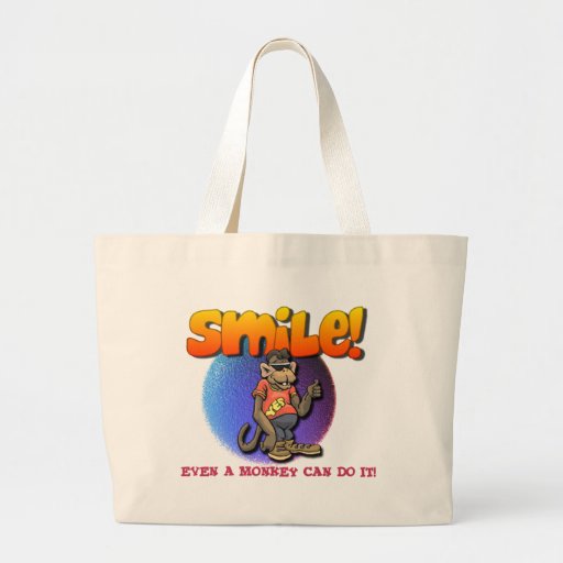 Lächeln Tasche