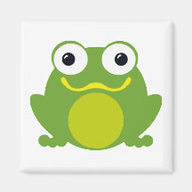 Lächelnder Froggy Magnete