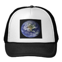 Lächelnder Planet RETTEN MICH Baseball Mütze