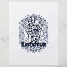 lachrimae blauer betroffener Entwurf Flyerdesign
