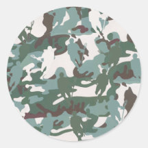 Lacrosse entwirft Camouflage-Aufkleber