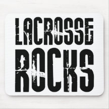 Lacrosse-Felsen Mousepad