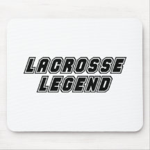 Lacrosse-Legende Mousepad
