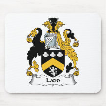 Ladd Familienwappen Mauspads