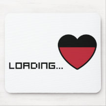 Laden-Herz Mauspads