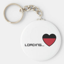 Laden-Herz Schlüsselband