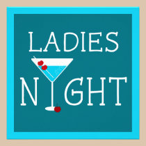 Ladies Night Bachelorette  Party  Invitation einladungen