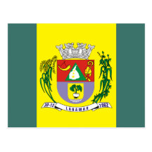 Lagamar Minasgerais Flagge Brasiliens, Brasilien Postkarte