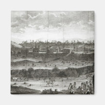 Lager der Versammlungs-Armee Kühlschrankmagnet
