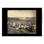 Lager des 5. Dragoner-Schutzes 1855 Karten