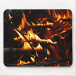 Lagerfeuer mousepad