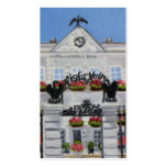 "L'Aigle Noir Hotel-Visitenkarte "