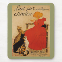 Lait Pur de la Vingeanne Sterilise Mousepads