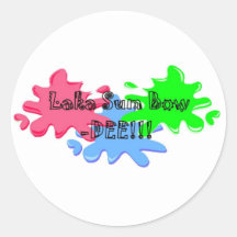 Laka Summen-Bogen - DEE! *Sticker*