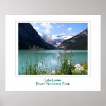 Lake- Louiseplakat