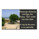 Lake Shores Getaway! Business Card