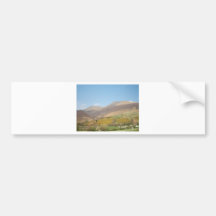 Lakeland-Landschaft von majestätischem Skiddaw Autosticker