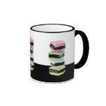 Lakritzeallsorts-Becher Kaffeehaferl