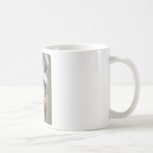 Lama-Kaffeetasse