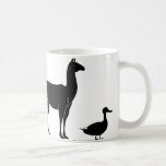 Lama, Lama, Ente Kaffee Haferl